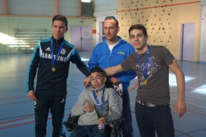 LP Casares : un lycée pour la 1ère fois en sport partagé !