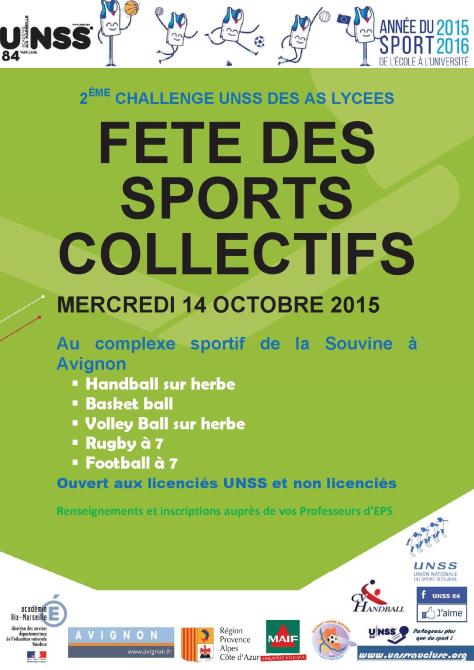 affiche fete spco lycées
