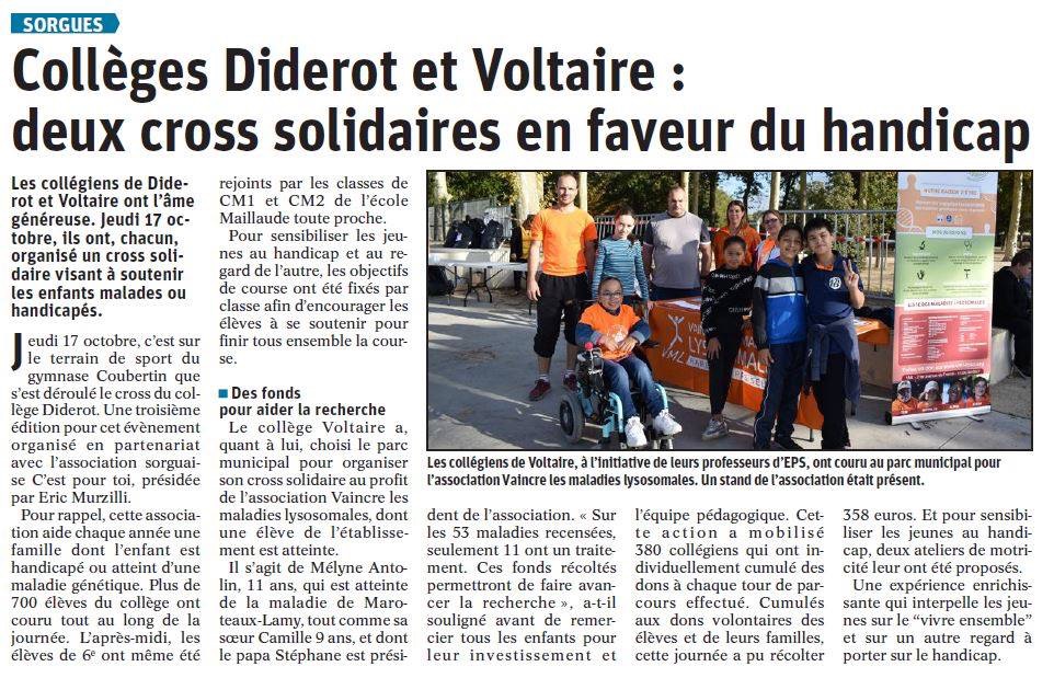 collèges Sorgues Cross etab